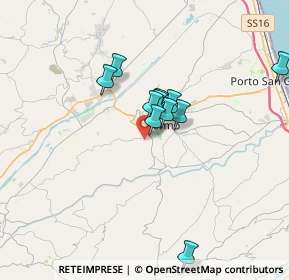 Mappa Via fra Marcellino da Capradosso, 63900 Fermo FM, Italia (2.78545)
