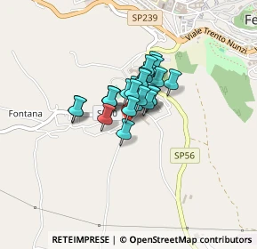 Mappa Via della Verna Beato Giovanni, 63900 Fermo FM, Italia (0.22963)