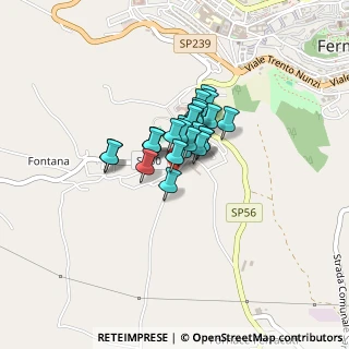 Mappa Via fra Marcellino da Capradosso, 63900 Fermo FM, Italia (0.22963)