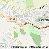 Karte Fermo