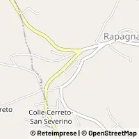 Kartta Rapagnano