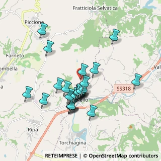 Mappa Strada Morate Giuliano, 06081 Assisi PG, Italia (1.64778)