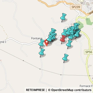 Mappa Via Sassotetto, 63900 Fermo FM, Italia (0.47037)