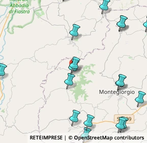Mappa Via Grappo, 63834 Massa Fermana FM, Italia (6.2285)