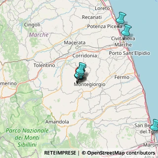Mappa Via Grappo, 63834 Massa Fermana FM, Italia (18.57273)