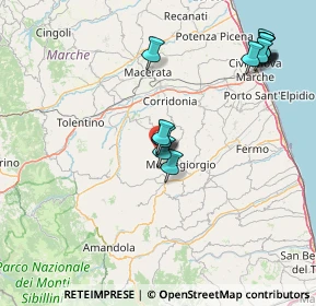Mappa Via Grappo, 63834 Massa Fermana FM, Italia (17.05)