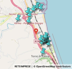 Mappa Contrada Abbadetta, 63900 Marina Palmense FM, Italia (0.9095)