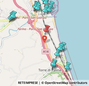 Mappa Contrada Abbadetta, 63900 Marina Palmense FM, Italia (1.384)
