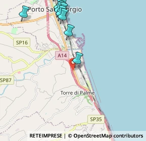 Mappa Contrada Abbadetta, 63900 Marina Palmense FM, Italia (2.79818)