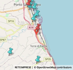 Mappa Contrada Abbadetta, 63900 Marina Palmense FM, Italia (2.90091)