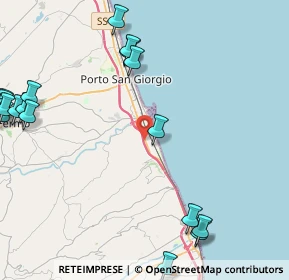 Mappa Contrada Abbadetta, 63900 Marina Palmense FM, Italia (6.26882)