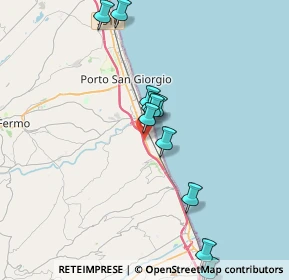 Mappa Contrada Abbadetta, 63900 Marina Palmense FM, Italia (4.05333)