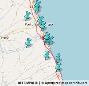 Mappa Contrada Abbadetta, 63900 Marina Palmense FM, Italia (3.36)
