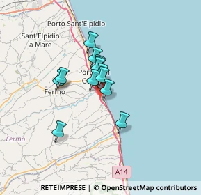 Mappa Contrada Abbadetta, 63900 Marina Palmense FM, Italia (4.53077)