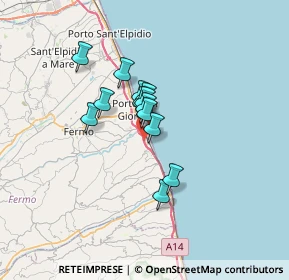 Mappa Contrada Abbadetta, 63900 Marina Palmense FM, Italia (4.50538)