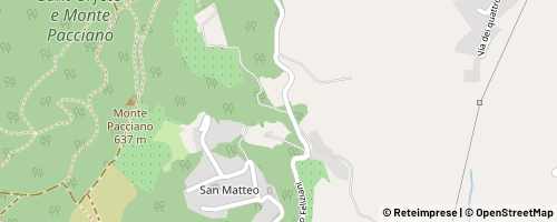 Mappa Perugia