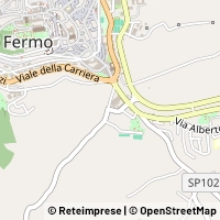 Mapa Fermo
