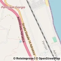 Karte Fermo