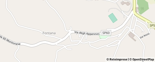 Mappa Fermo