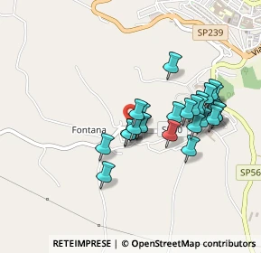 Mappa Via S. Vicino, 63900 Fermo FM, Italia (0.4037)