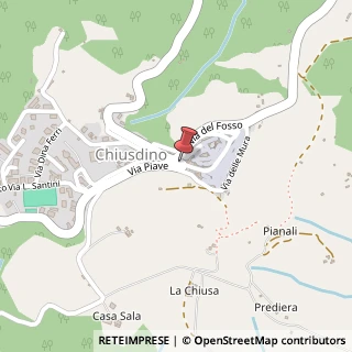 Mappa Piazza Giuseppe Garibaldi, 17, 53012 Chiusdino, Siena (Toscana)