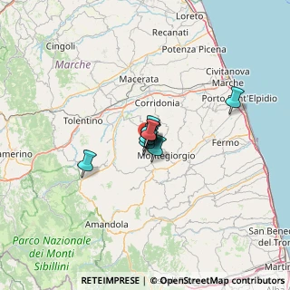 Mappa Via Bresciano, 63834 Massa Fermana FM, Italia (11.00545)