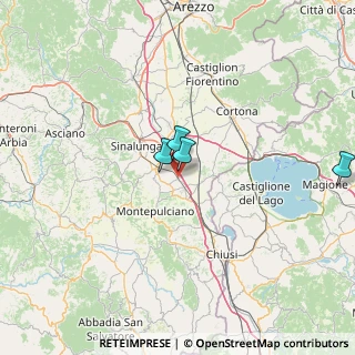 Mappa Via 8 Settembre, 53045 Montepulciano SI, Italia (38.58733)
