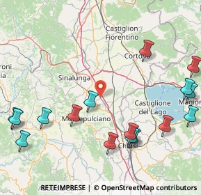 Mappa Via 8 Settembre, 53045 Montepulciano SI, Italia (22.64688)