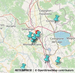 Mappa Via 8 Settembre, 53045 Montepulciano SI, Italia (23.35857)