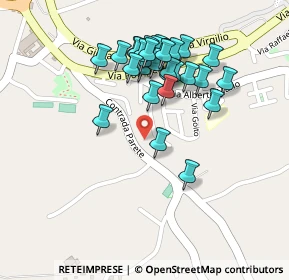 Mappa Via del Crocifisso, 63900 Fermo FM, Italia (0.23)