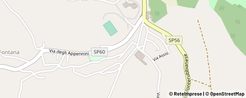 Mappa Fermo