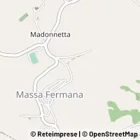 Karte Massa Fermana