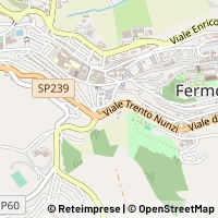 Kaart Fermo