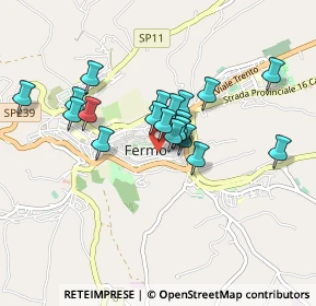 Mappa Largo Temistocle Calzecchi Onesti, 63900 Fermo FM, Italia (0.705)