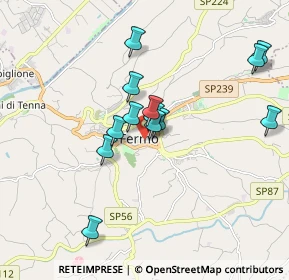 Mappa Largo Temistocle Calzecchi Onesti, 63900 Fermo FM, Italia (1.62923)