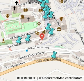 Mappa Largo Temistocle Calzecchi Onesti, 63900 Fermo FM, Italia (0.169)