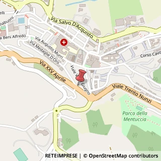 Mappa Viale Medaglie D'Oro, 11, 63900 Fermo, Fermo (Marche)