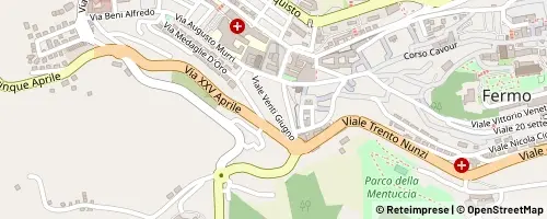 Mappa Fermo