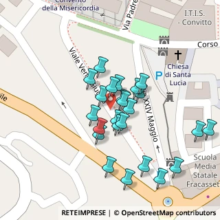 Mappa Viale Med. D'Oro, 63900 Fermo FM, Italia (0.02917)