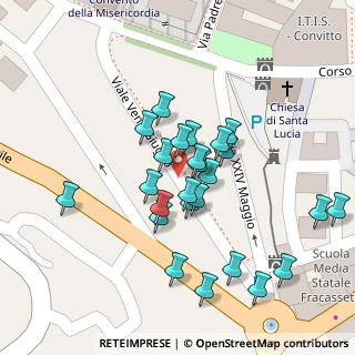 Mappa Viale Med. D'Oro, 63900 Fermo FM, Italia (0.032)