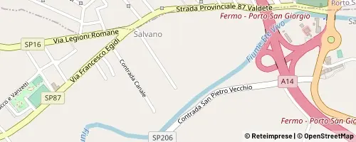 Mappa Fermo