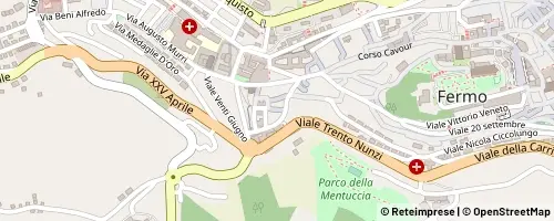 Mappa Fermo