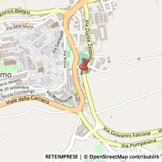 Mappa Via Giovanni Falcone, 27, 63900 Fermo, Fermo (Marche)