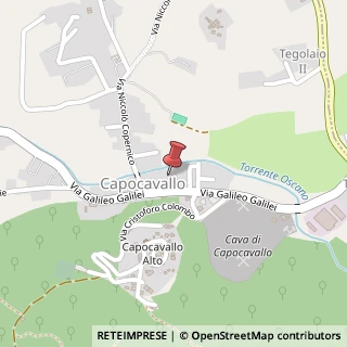 Mappa Via Galileo Galilei, 63, 06073 Corciano, Perugia (Umbria)