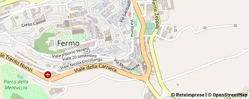 Mappa Fermo