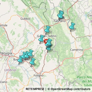 Mappa Località Molina, 06025 Nocera Umbra PG, Italia (15.46286)