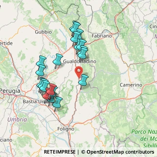 Mappa Località Molina, 06025 Nocera Umbra PG, Italia (15.2015)