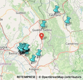 Mappa Località Molina, 06025 Nocera Umbra PG, Italia (18.281)