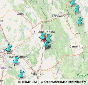 Mappa Località Molina, 06025 Nocera Umbra PG, Italia (17.0425)