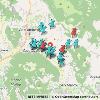 Mappa Strada della Torraccia, 06073 Corciano PG, Italia (1.26538)